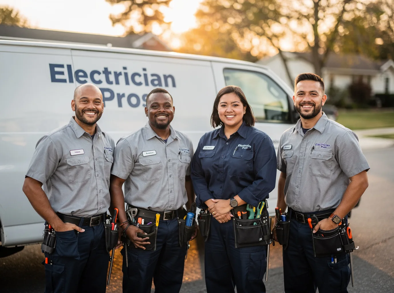 Electrician company in Bedford, TX